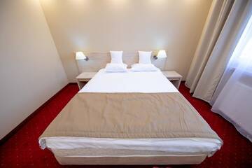 Фото номера Одноместный номер бизнес-класса Отель Hotel 500 г. Тарново-Подгурне 2