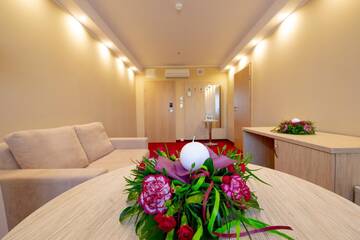 Фото номера Люкс с 1 спальней Отель Hotel 500 г. Тарново-Подгурне 4